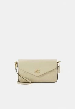 Coach SIGNATURE CROSSBODY - Across Body Bag - Ivory