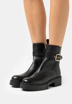 Coach LACEY BOOTIE - Classic Ankle Boots - Black