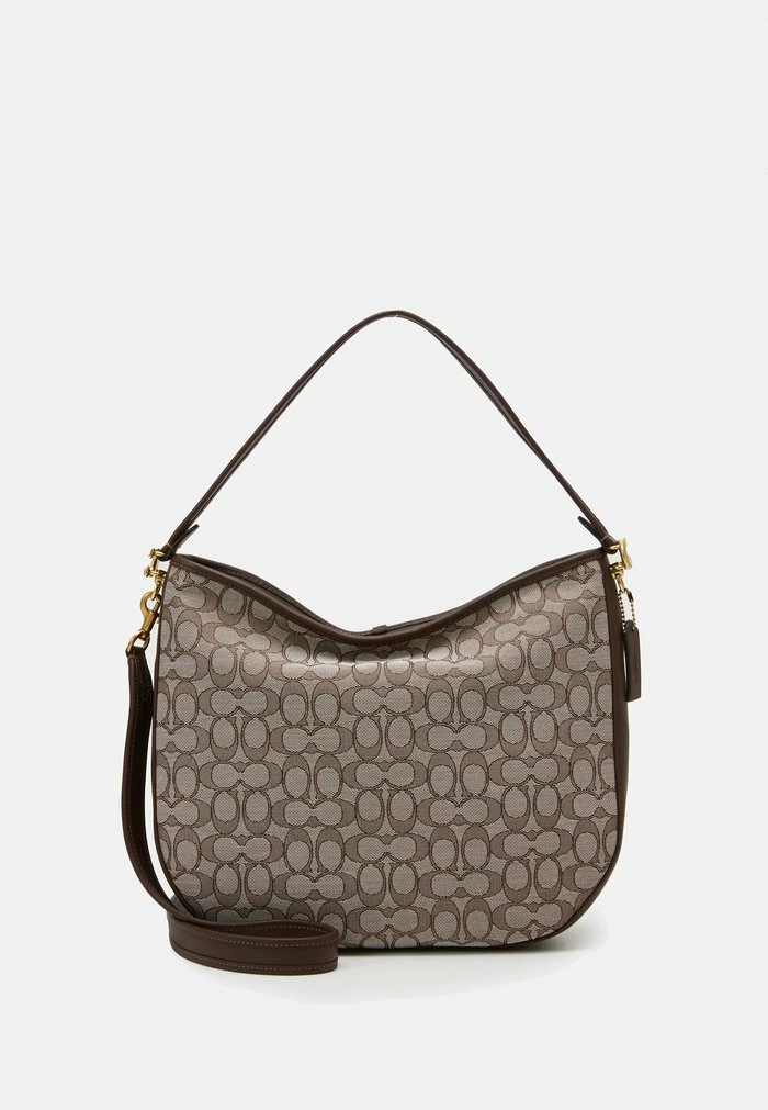 Coach SIGNATURE SOFT TABBY - Handbag - Oak Maple 1 Coach SIGNATURE SOFT TABBY - Handbag - Oak Maple